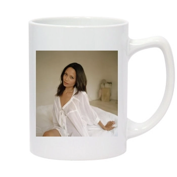 Thandie Newton 14oz White Statesman Mug