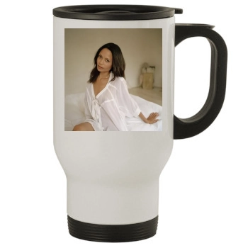 Thandie Newton Stainless Steel Travel Mug