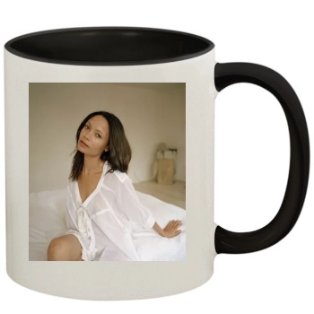 Thandie Newton 11oz Colored Inner & Handle Mug