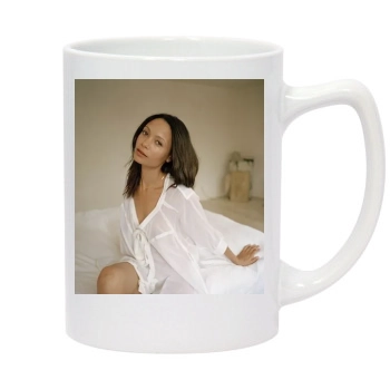 Thandie Newton 14oz White Statesman Mug