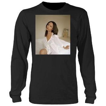 Thandie Newton Men's Heavy Long Sleeve TShirt