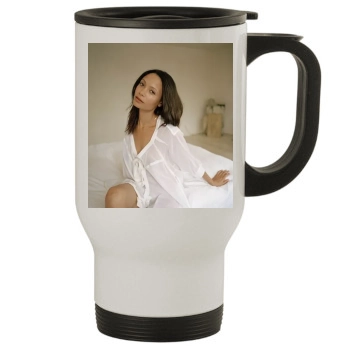 Thandie Newton Stainless Steel Travel Mug