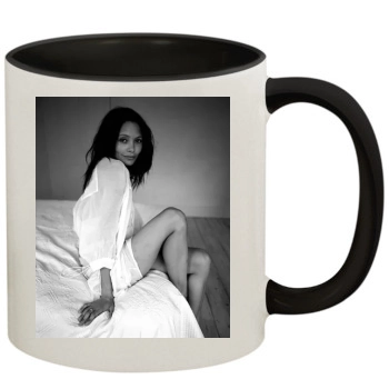 Thandie Newton 11oz Colored Inner & Handle Mug