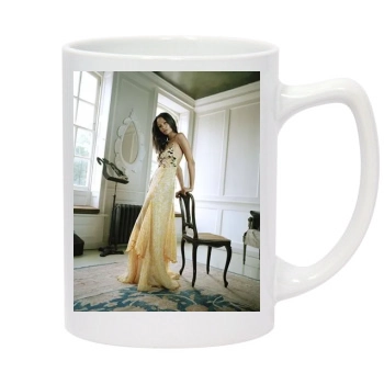 Thandie Newton 14oz White Statesman Mug