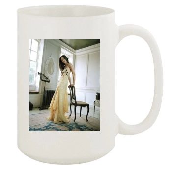 Thandie Newton 15oz White Mug