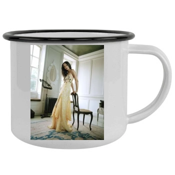 Thandie Newton Camping Mug