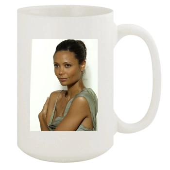 Thandie Newton 15oz White Mug