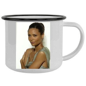 Thandie Newton Camping Mug