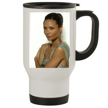 Thandie Newton Stainless Steel Travel Mug