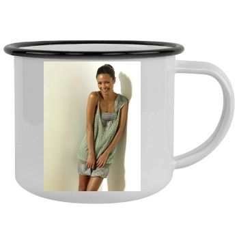 Thandie Newton Camping Mug