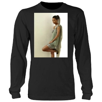 Thandie Newton Men's Heavy Long Sleeve TShirt