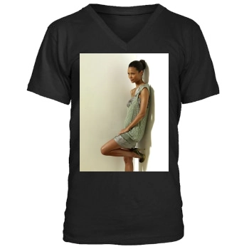 Thandie Newton Men's V-Neck T-Shirt