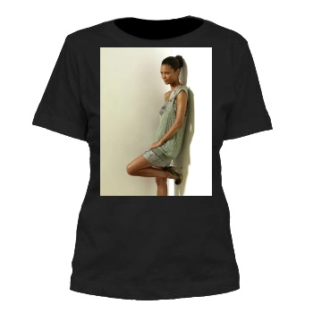 Thandie Newton Women's Cut T-Shirt