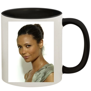 Thandie Newton 11oz Colored Inner & Handle Mug