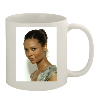 Thandie Newton 11oz White Mug