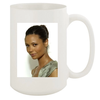 Thandie Newton 15oz White Mug