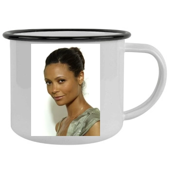 Thandie Newton Camping Mug