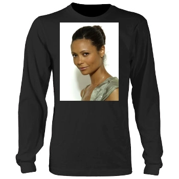 Thandie Newton Men's Heavy Long Sleeve TShirt