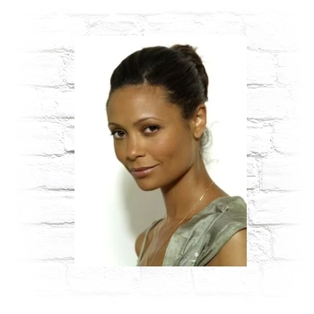 Thandie Newton Metal Wall Art