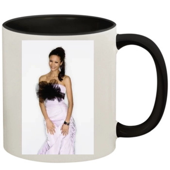 Thandie Newton 11oz Colored Inner & Handle Mug