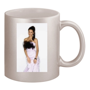 Thandie Newton 11oz Metallic Silver Mug