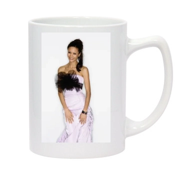 Thandie Newton 14oz White Statesman Mug