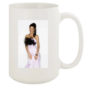 Thandie Newton 15oz White Mug