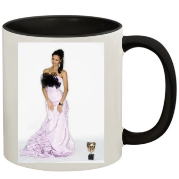 Thandie Newton 11oz Colored Inner & Handle Mug