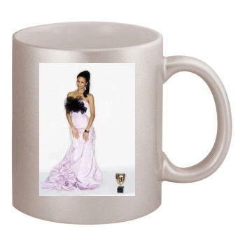 Thandie Newton 11oz Metallic Silver Mug