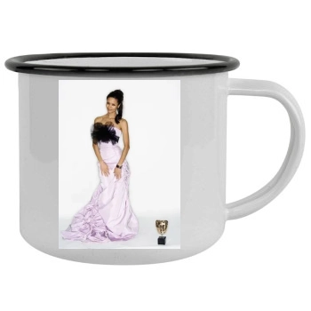 Thandie Newton Camping Mug