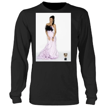 Thandie Newton Men's Heavy Long Sleeve TShirt