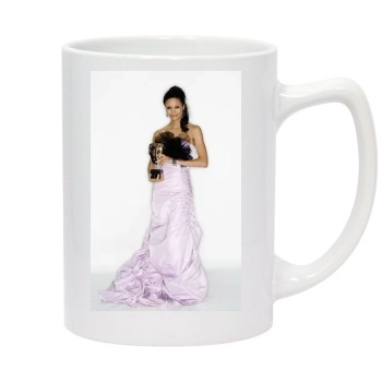 Thandie Newton 14oz White Statesman Mug