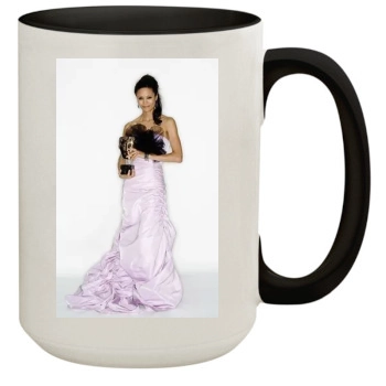 Thandie Newton 15oz Colored Inner & Handle Mug