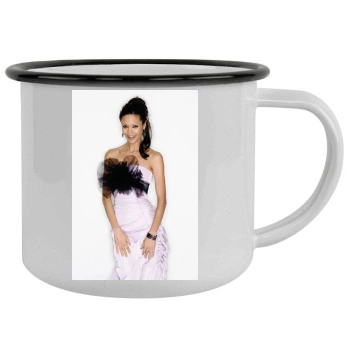 Thandie Newton Camping Mug