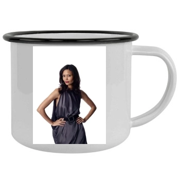 Thandie Newton Camping Mug