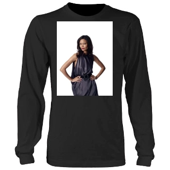 Thandie Newton Men's Heavy Long Sleeve TShirt