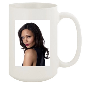 Thandie Newton 15oz White Mug