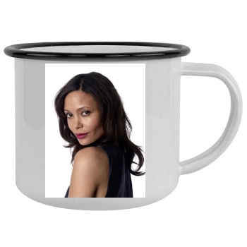 Thandie Newton Camping Mug