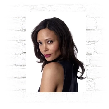 Thandie Newton Metal Wall Art