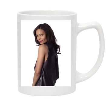 Thandie Newton 14oz White Statesman Mug