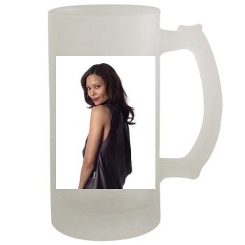 Thandie Newton 16oz Frosted Beer Stein