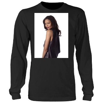 Thandie Newton Men's Heavy Long Sleeve TShirt