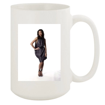 Thandie Newton 15oz White Mug