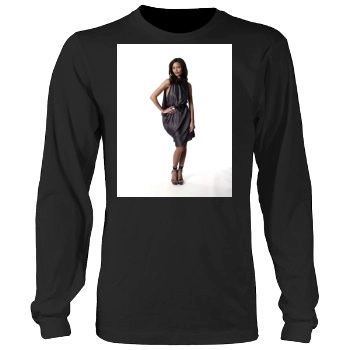 Thandie Newton Men's Heavy Long Sleeve TShirt