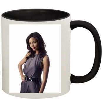 Thandie Newton 11oz Colored Inner & Handle Mug