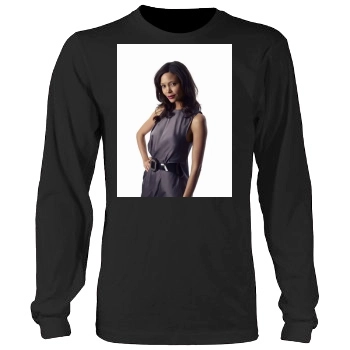 Thandie Newton Men's Heavy Long Sleeve TShirt