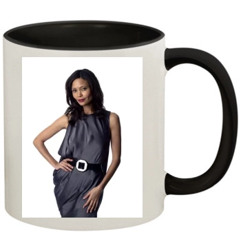 Thandie Newton 11oz Colored Inner & Handle Mug