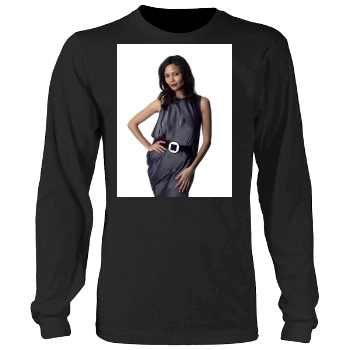 Thandie Newton Men's Heavy Long Sleeve TShirt