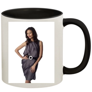 Thandie Newton 11oz Colored Inner & Handle Mug