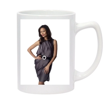 Thandie Newton 14oz White Statesman Mug